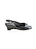 Etienne Aigner Black Wedges Size 8 - photo 1
