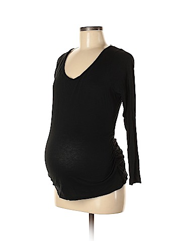 Liz Lange Maternity for Target Long Sleeve T-Shirt (view 1)