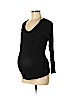 Liz Lange Maternity for Target Black Long Sleeve T-Shirt Size M - photo 1