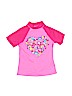 Lands' End Pink Rash Guard Size S (kids) - photo 1