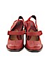 Born Handcrafted Footwear 100% Leather Red Mule/Clog Size 6 - photo 2
