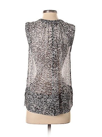 Rebecca Taylor Sleeveless Silk Top (view 2)