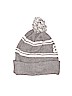 Unbranded Stripes Graphic Gray Beanie One size - photo 1