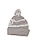 Unbranded Stripes Graphic Gray Beanie One size - photo 2