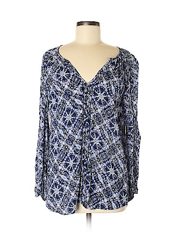 Lucky Brand 3/4 Sleeve Blouse (view 1)