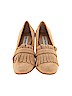 Steve Madden 100% Leather Tan Heels Size 6 1/2 - photo 2