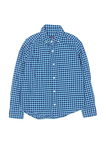 The Children's Place Long Sleeve Button-Down Shirt (view 1)