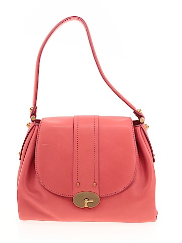 Ellen Tracy Leather Shoulder Bag (view 1)