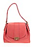 Ellen Tracy 100% Leather Pink Leather Shoulder Bag One size - photo 1