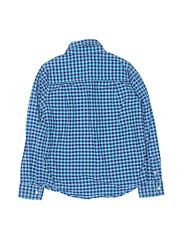 The Children's Place Long Sleeve Button-Down Shirt (view 2)