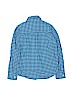 The Children's Place 100% Cotton Blue Long Sleeve Button-Down Shirt Size 7 - 8 - photo 2