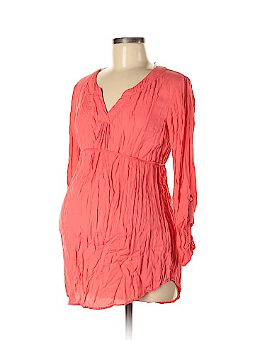 Liz Lange Maternity for Target 3/4 Sleeve Top (view 1)