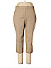 Talbots 100% Cotton Tan Khakis Size 14 (petite) - photo 1