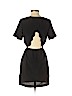 Lush Black Casual Dress Size S - photo 2