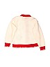 Young People's Shop 100% Acrylic Ivory Cardigan Size M (kids) - photo 2