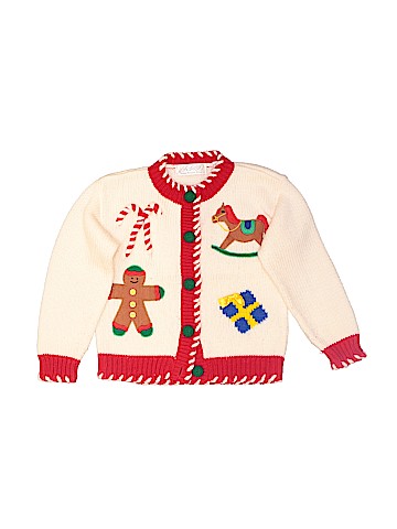 Young People's Shop Cardigan (view 1)