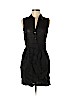 Theory 100% Cotton Black Casual Dress Size 6 - photo 1