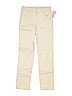 IZOD Tan Casual Pants Size 10 - photo 1