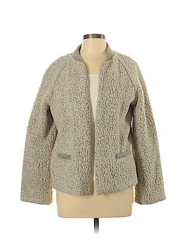 MNG Faux Fur Jacket (view 1)