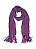 Collection 18 100% Acrylic Solid Purple Scarf One size - photo 1