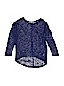 Copper Key Blue Long Sleeve Top Size L (kids) - photo 1