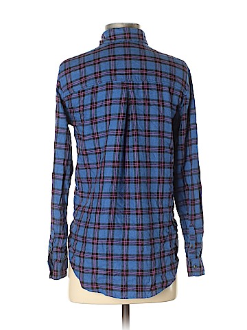 American Eagle Outfitters Long Sleeve Button-Down Shirt (view 2)