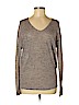 Jolie Tan Long Sleeve Top Size S - photo 1
