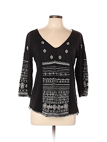 Lucky Brand 3/4 Sleeve Top (view 1)