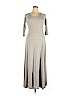 Canari Gray Casual Dress Size 1X - photo 1