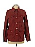 Forever 21 100% Cotton Orange Jacket Size 12 - photo 1
