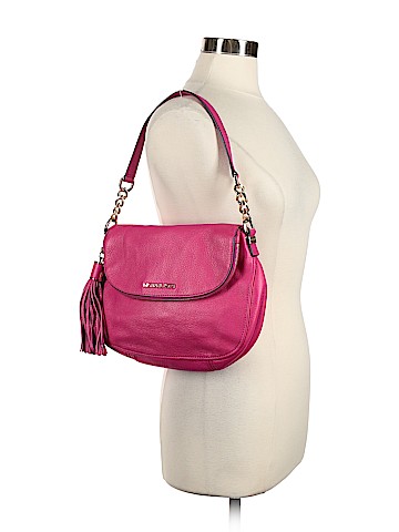 MICHAEL Michael Kors Leather Shoulder Bag (view 2)
