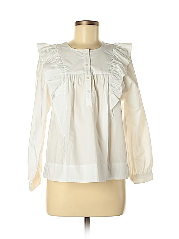 J.Crew Long Sleeve Blouse (view 1)