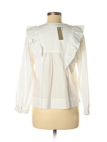 J.Crew Long Sleeve Blouse (view 2)