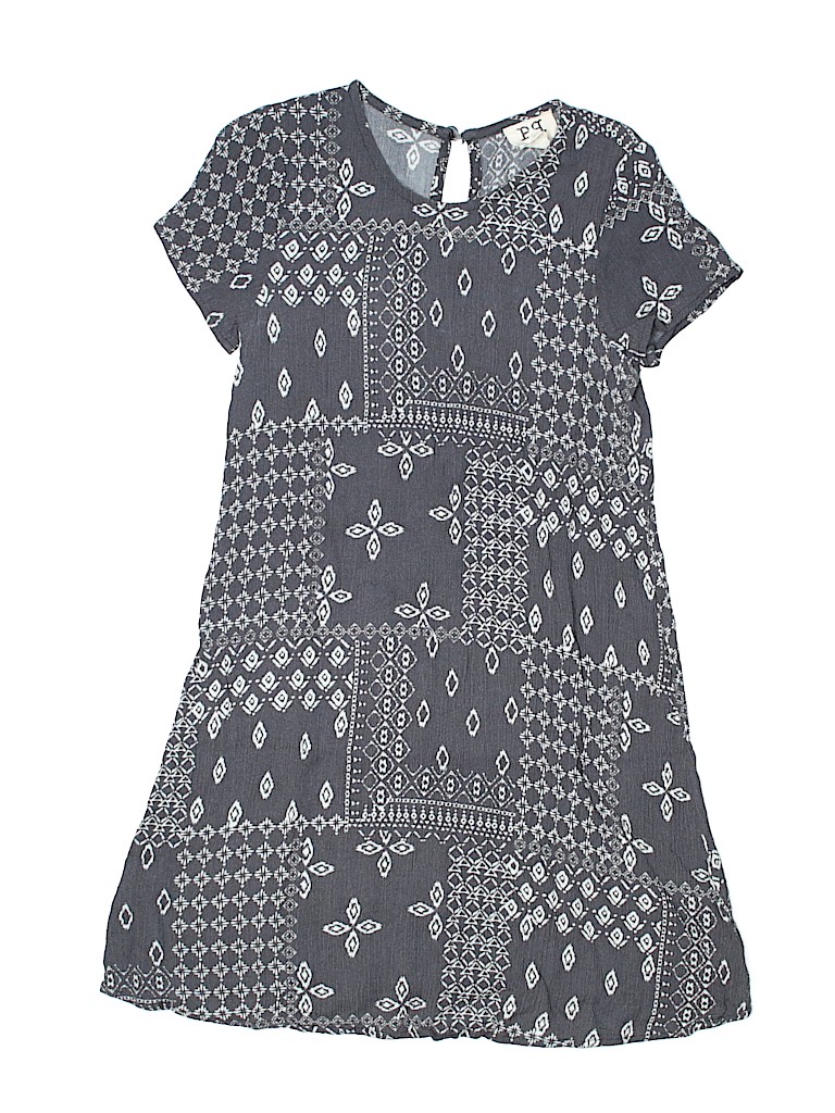 PPLA Gray Dress Size 10 - 12 - photo 1