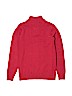 CALVIN KLEIN JEANS 100% Cotton Solid Red Pullover Sweater Size L (youth) - photo 2