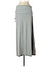Athleta 100% Rayon Gray Casual Skirt Size M - photo 1
