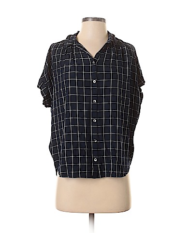 Madewell Short Sleeve Button-Down Shirt (view 1)