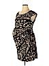 Motherhood Black Casual Dress Size XL - photo 1