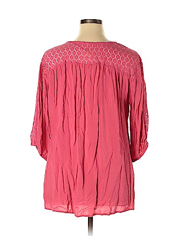 Motherhood 3/4 Sleeve Blouse (view 2)