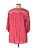 Motherhood 100% Rayon Pink 3/4 Sleeve Blouse Size XL - photo 2