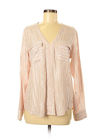 Express Long Sleeve Blouse (view 1)