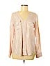 Express Pink Long Sleeve Blouse Size M - photo 1