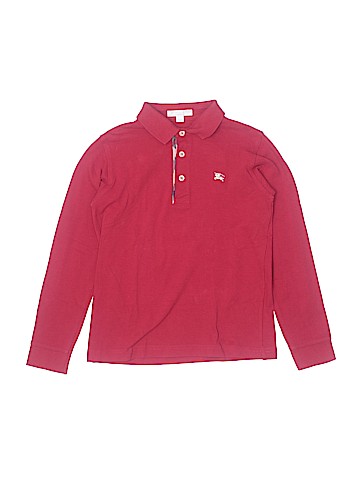 Burberry Long Sleeve Polo (view 1)