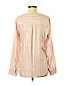 Express Pink Long Sleeve Blouse Size M - photo 2