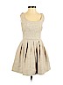 Paper Crown Ivory Casual Dress Size XS - photo 1