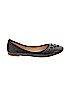 Marc Jacobs 100% Leather Black Flats Size EU 39 1/2 - photo 1