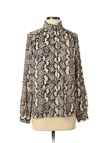 H&M Long Sleeve Blouse (view 1)