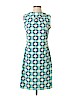 Katherine Way Teal Casual Dress Size XS - photo 1