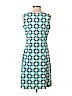 Katherine Way Teal Casual Dress Size XS - photo 2
