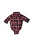 Baby Gap 100% Cotton Burgundy Long Sleeve Outfit Size 0-3 mo - photo 2